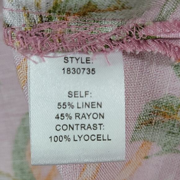 Current Air Floral Camisole Top Small - Picture 6 of 7